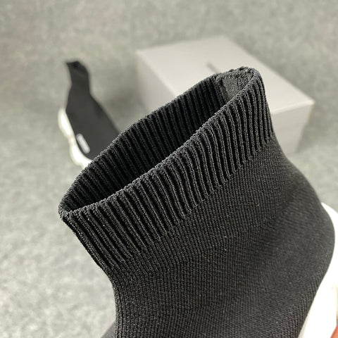 Balenciaga Wmns Speed Trainer Mid 'Black White'